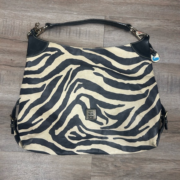 Dooney & Bourke Handbags - Doony & Bourke Zebra Print Women's Bag